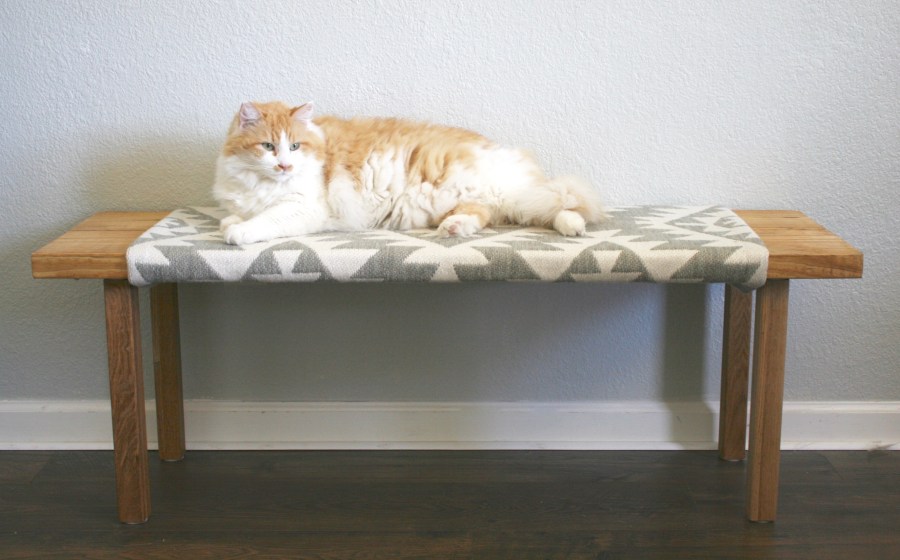 Katie | Super Simple DIY&nbsp;Bench